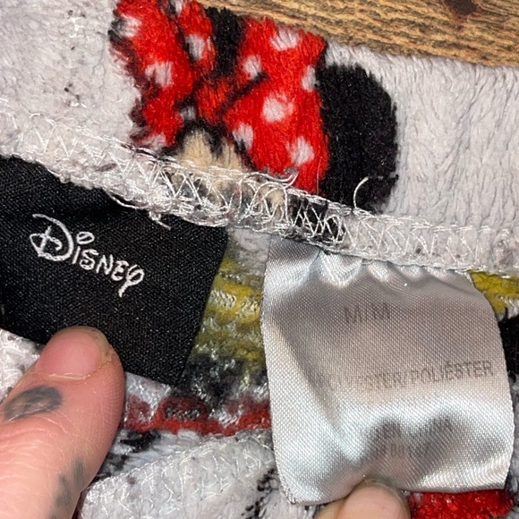 Disney Mickey Mouse Fleece Pajama Pants - Picture 4 of 5